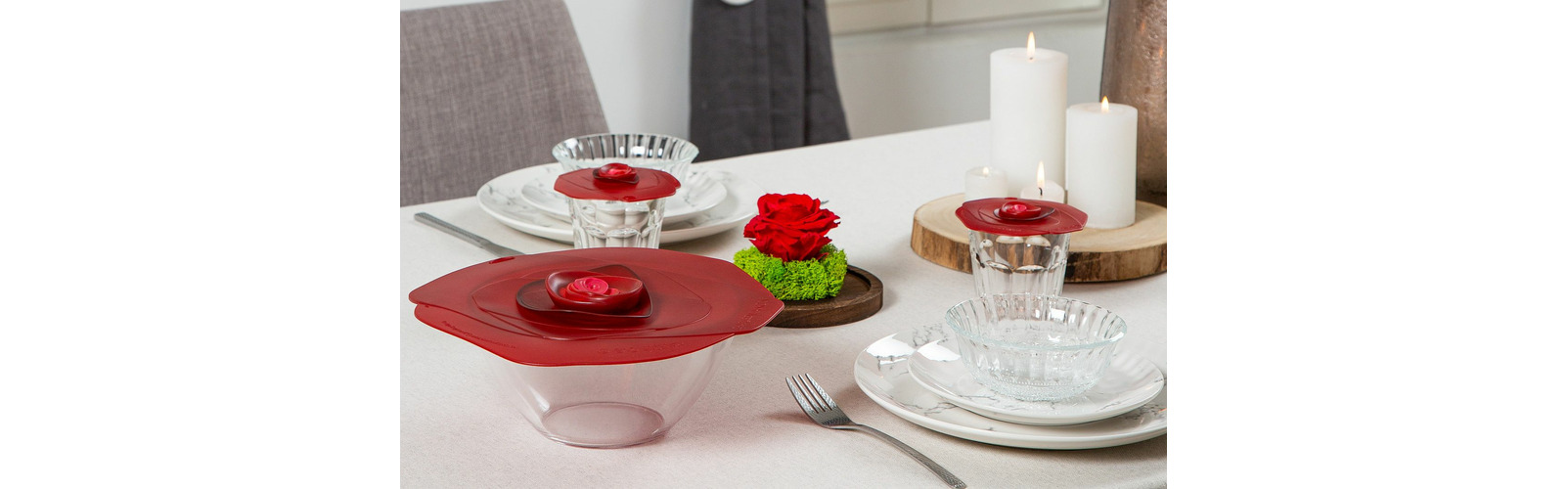 Charles Viancin - Silicone Lids - Day and Age